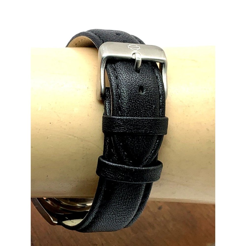 Bulova Silver and Black Women's Watch - Picture 11 of 14